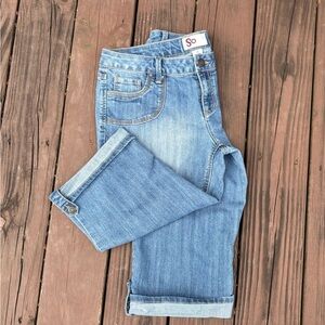SO Vintage Capri Blue Jeans